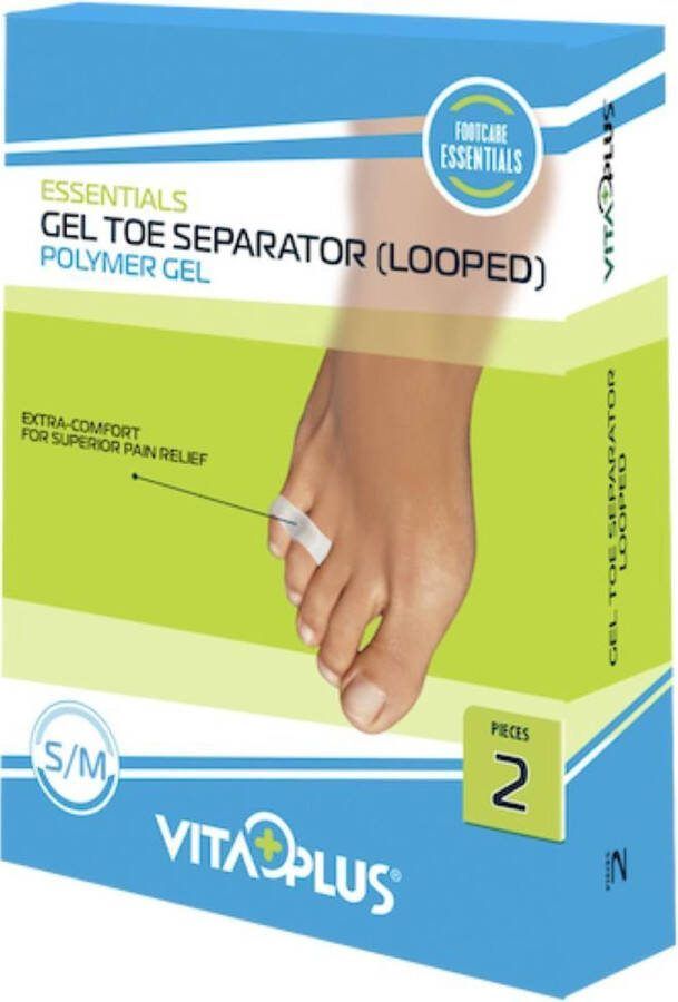 Vitaplus gel toe seperator (looped) S M