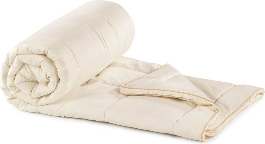 Vitapur Dekbed Bamboe All Season Alle Seizoenen Superzachte Bamboe Tweepersoons 200x200 Beige