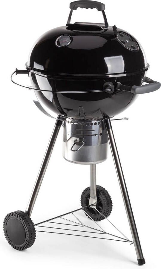 Vitapur Rosmarino Blacksmith Draagbare Houtskool BBQ 45cm bbq houtskool Rosmarino bbq accesoires barbecue met thermometer in deksel