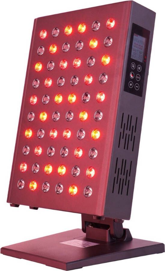 VITAVÈR LED infrarood lamp Y-Light Lichttherapie lamp Rood lichttherapie Zwart
