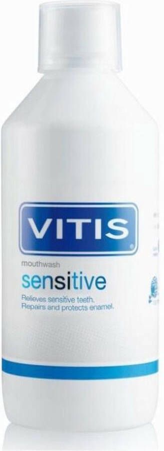 Vitis 3x Sensitive Mondwater 500 ml