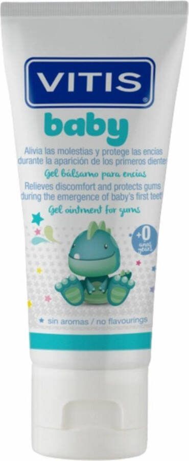 Vitis 3x Tandgel Baby 10 ml