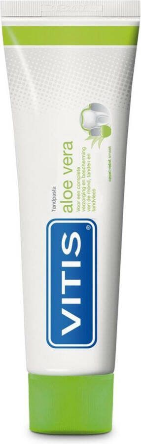 Vitis 3x Tandpasta Aloë Vera 100 ml