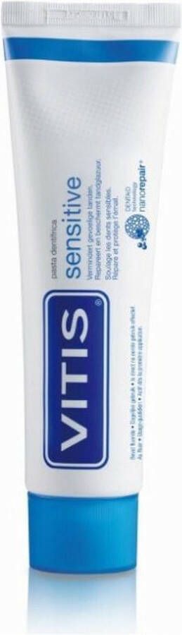 Vitis Sensitive Tandpasta 4 x 75 ml Voordeelverpakking