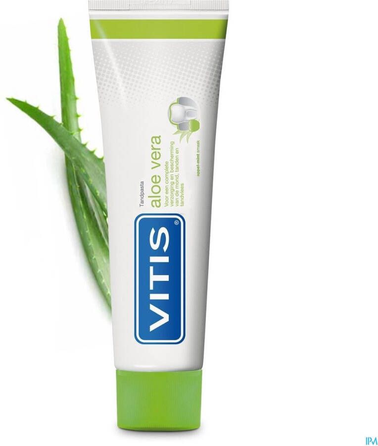 Vitis Tandpasta Aloë Vera 100 ml