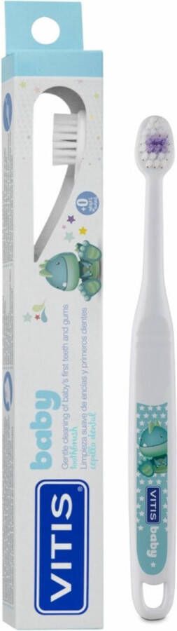 Vitis Baby tandenborstel 0+ jaar