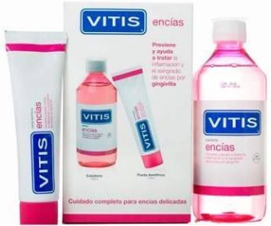Vitis Complete Care Delicate Gums Lot 2 Pcs
