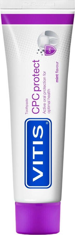Vitis CPC Protect Tandpasta 3 x 100 ml Voordeelverpakking