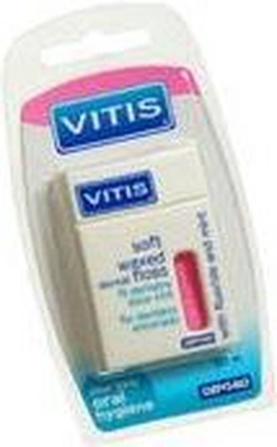 Vitis Floss Soft Wax Mint Rose