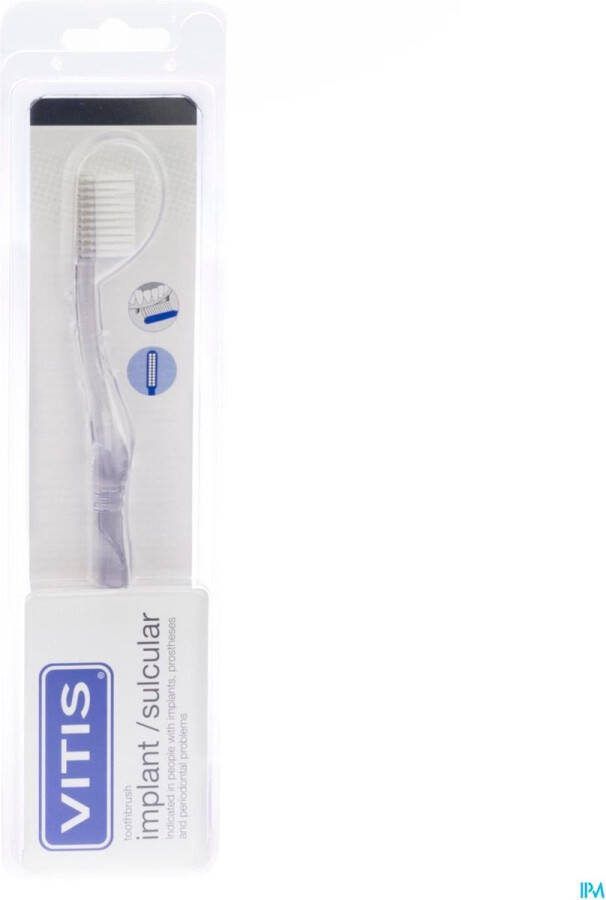 Vitis Implant Sulcular Tandenborstel
