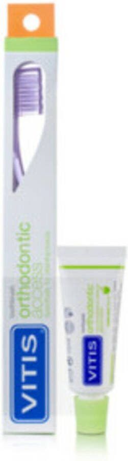 Vitis Orthodontic Tandenborstel