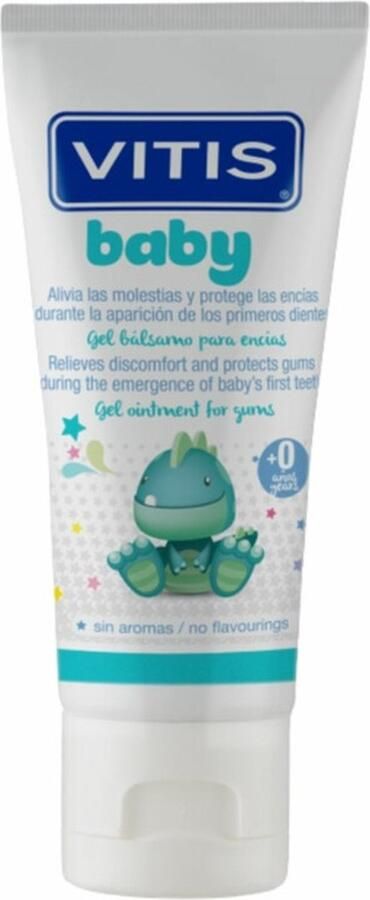 Vitis 6x Tandgel Baby 10 ml