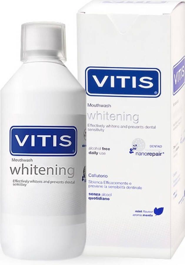 Vitis Whitening 500 ml Mondwater