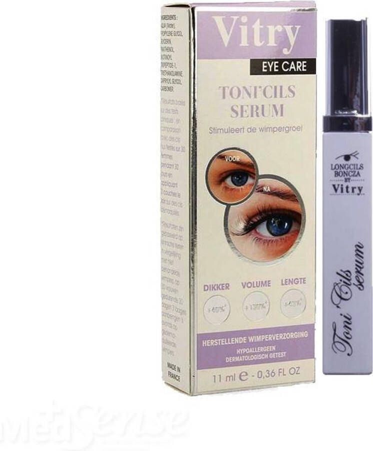 Vitry Toni'cils Wimper Serum Fl 11ml