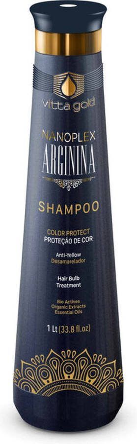 VittaGold Nanoplex Arginina Shampoo 1000ml