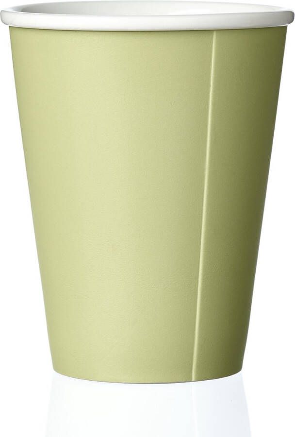 Viva Scandinavia Anytime Andy Papercup Thee Porselein 320 ml Spring leaf