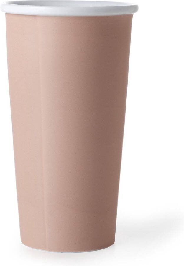 Viva Scandinavia Anytime Emma Papercup Porselein 450 ml Roze