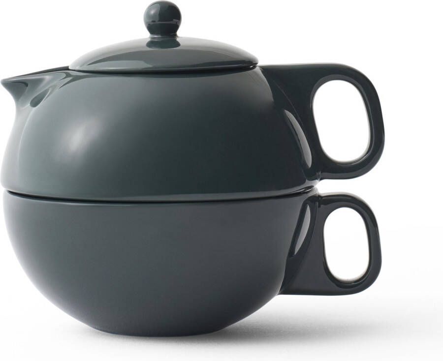 Viva Scandinavia Jaimi Tea for one Incl. Thee-filter 300 ml Donker Groen