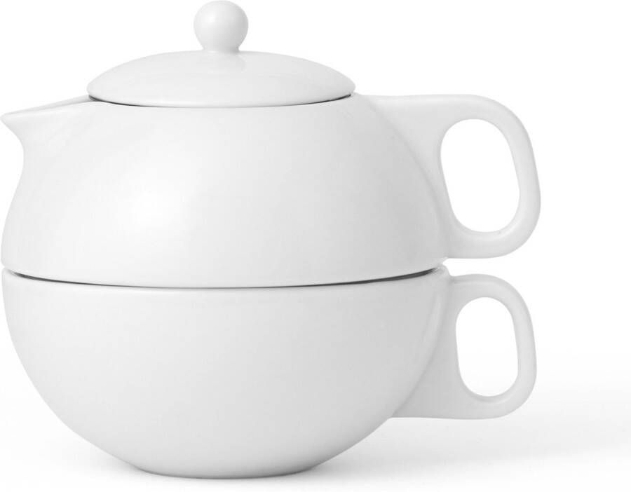 Viva Scandinavia Jaimi Tea for one Incl. Thee-filter 300 ml Wit