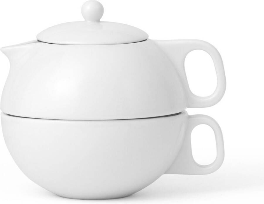 Viva Scandinavia Jaimi Tea for one Incl. Thee-filter 300 ml Wit