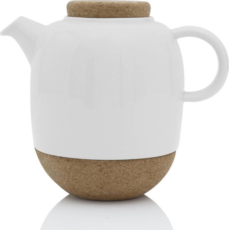 Viva Scandinavia Viva Lauren Theepot Groot 1 2 liter Porselein Wit