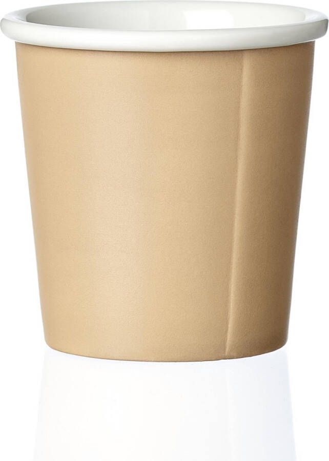 Viva Scandinavia Espresso kopje Papercup Anna Warm Sand 80 ml