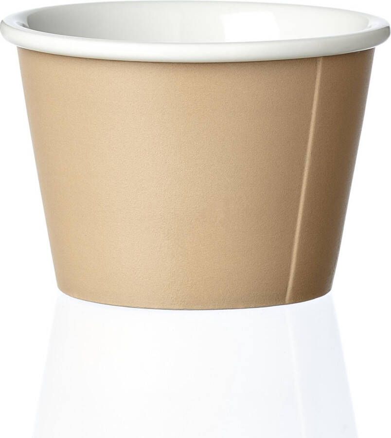 Viva Scandinavia Papercup Christina Keramiek 130 ml Warm Sand