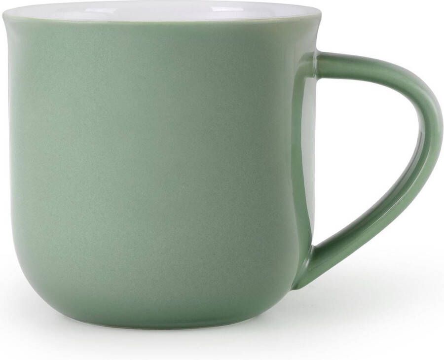 Viva Scandinavia Theekopjes Set van 2 Porselein Mintgroen 300 ml