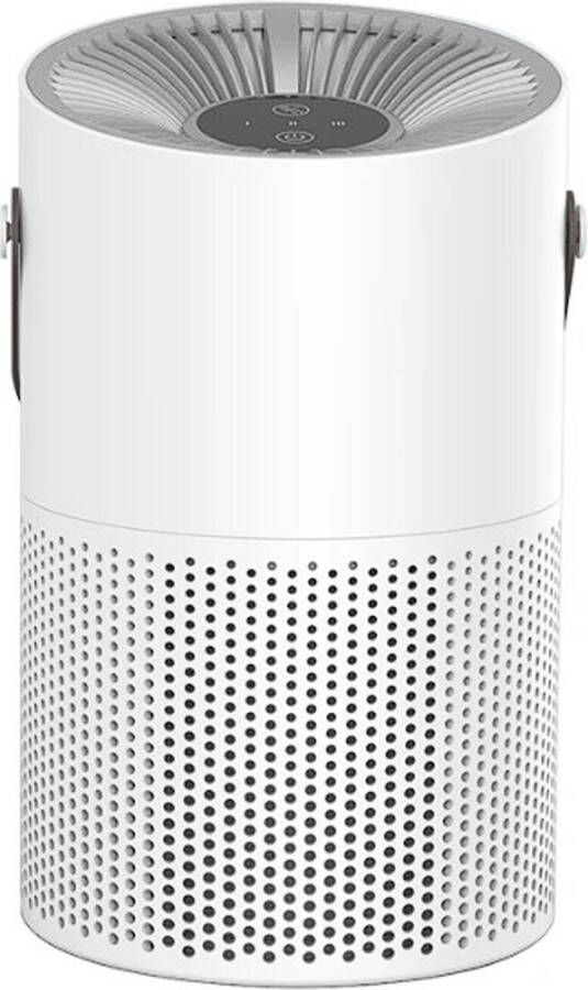 VivaHome Cutesliving Luchtreiniger Multifunctionele Desktop Luchtreiniger Verwijdert Formaldehyde H13 HEPA Filter UV-C Auto Luchtreinigers Voor Slaapkamer en Huis