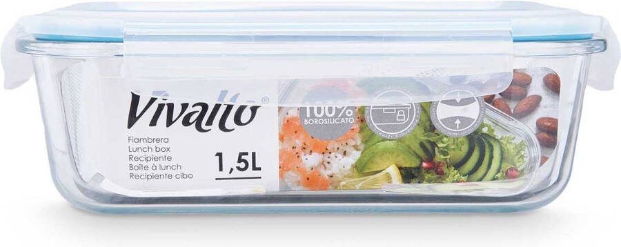 Vivalto Hermetic lunch box 1500ml
