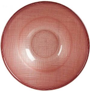 Vivalto Kom Ø 15 cm Roze Glas (6 Stuks)