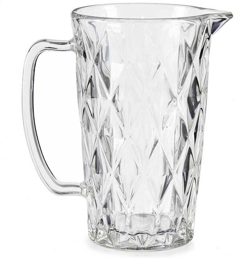 Vivalto Glazen schenkkan karaf 1liter 20 x 12 cm Karaffen