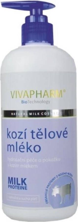 VIVAPHARM Bodylotion met Geitenmelk 400ml