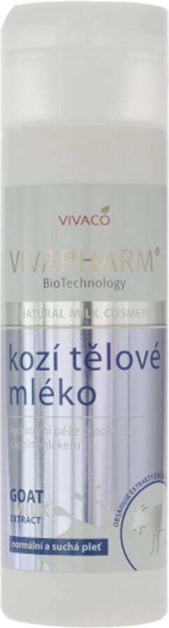 VIVAPHARM Bodylotion met Geitenmelk