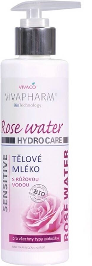 VIVAPHARM Bodylotion met rozenwater