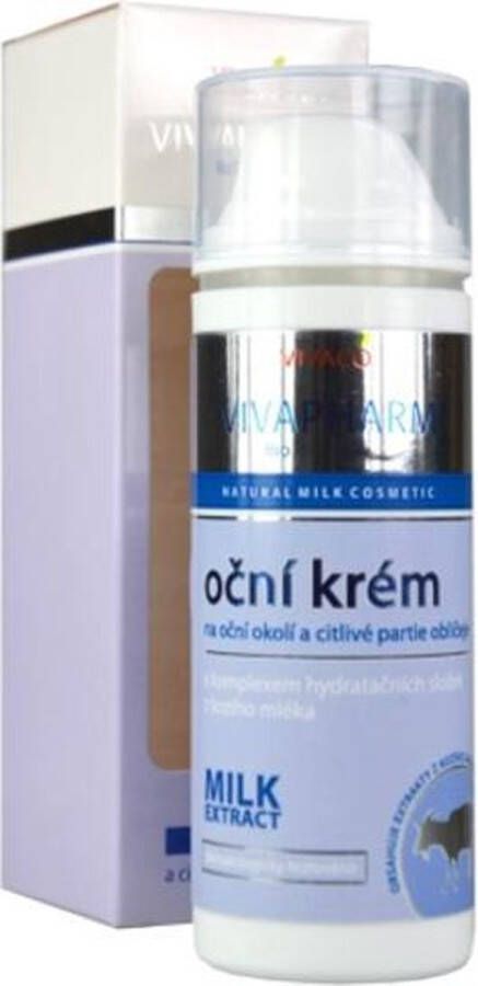 VIVAPHARM Geitenmelk Oogcrème 50ml