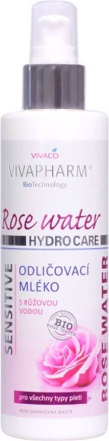 VIVAPHARM Make-up Remover Lotion met Rozenwater