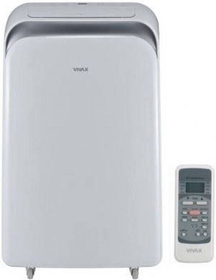 VIVAX ACP-12PT35AEF Mobiele airconditioner 3500 watt 12 000 Btu Geluiddemper Programmeerbaar Afstandsbediening