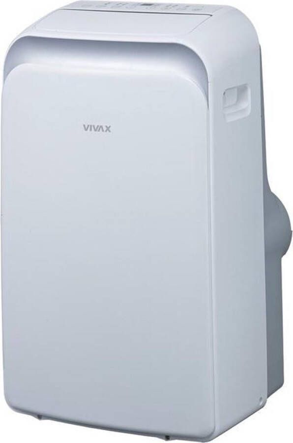 VIVAX ACP09PT25AEF Mobiele airconditioner 2500 watt 8500 Btu Timer Afstandsbediening Klasse A Debiet: 370 m3 h