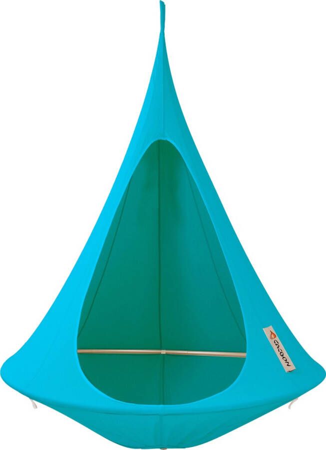 Cacoon Bebo Hangstoel Turquoise