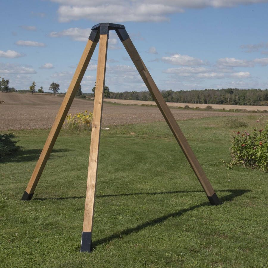 Vivere Cacoon Brakit Statief beugels voor 90x90mm palen (houten palen NIET inbegrepen)