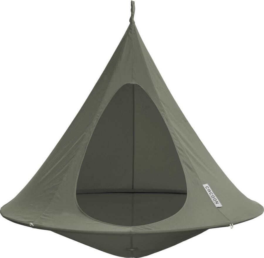 Cacoon Double Hangstoel Khaki