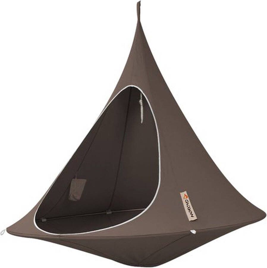Vivere Cacoon Double hangstoel (Kleur: taupe)