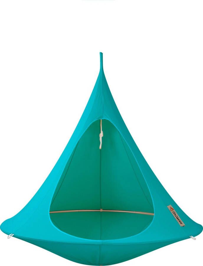 Vivere Cacoon Double hangstoel (Kleur: turquoise)