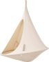 Vivere Cacoon Single Hangstoel Natural White - Thumbnail 1