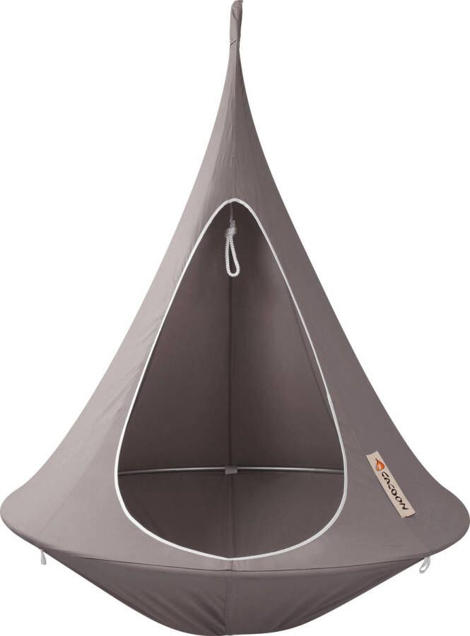Cacoon Single Hangstoel Taupe