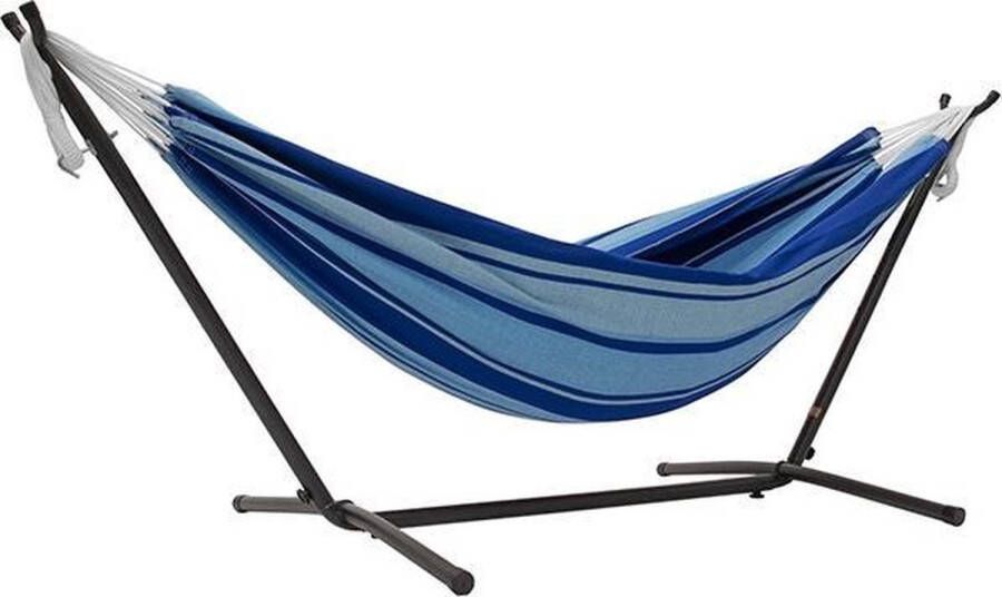 Vivere Combo Double Island Breeze Hangmat met standaard