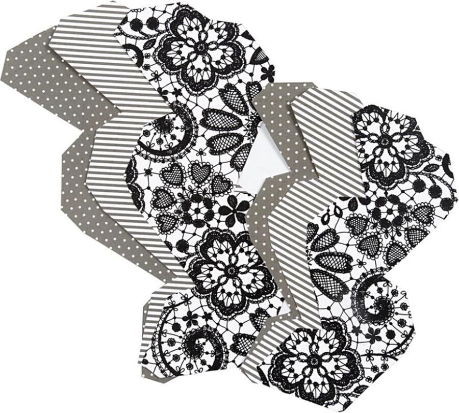 Vivi Gade Design Ornamenten Parijs 12 stuks