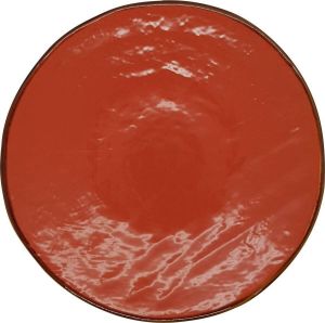 Vivi Oggi Ontbijtborden Bord Ø 20cm Oranje Italië