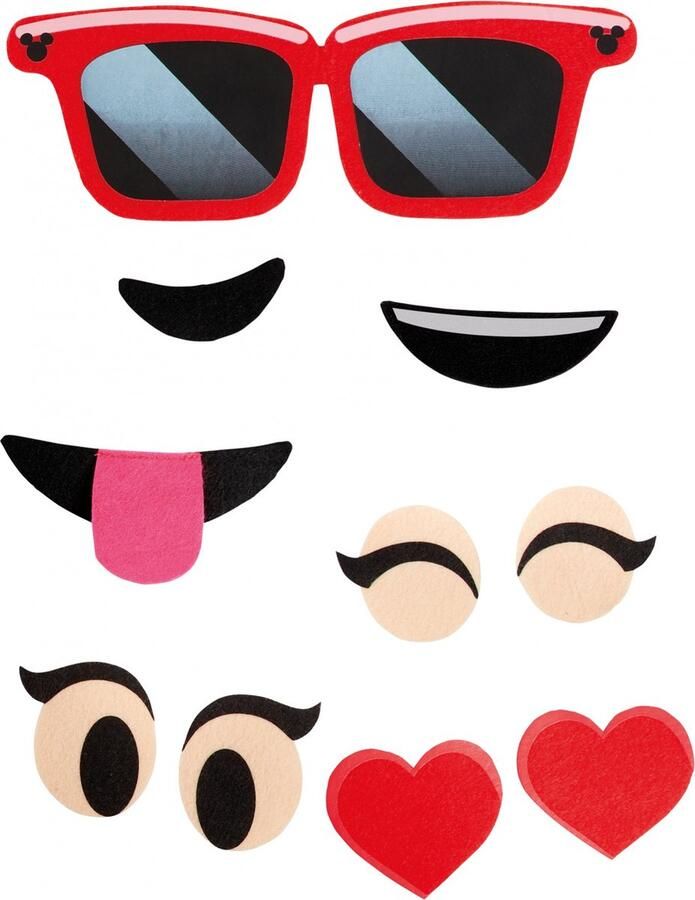 VIVID Swapsies Disney Minnie Mouse emoji knuffel